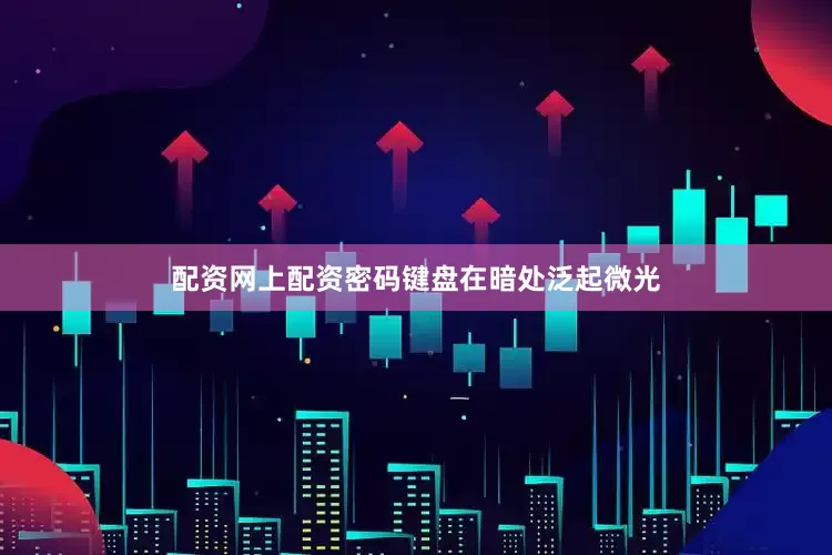 配资网上配资密码键盘在暗处泛起微光