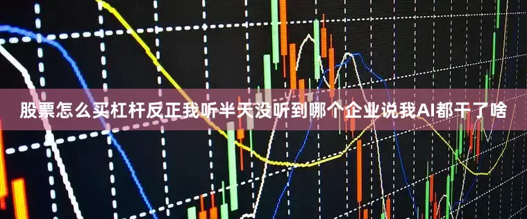 股票怎么买杠杆反正我听半天没听到哪个企业说我AI都干了啥
